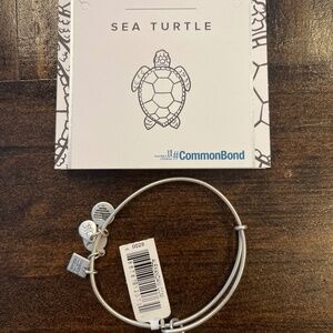 Alex and Ani Sea Turtle bangle bracelet
